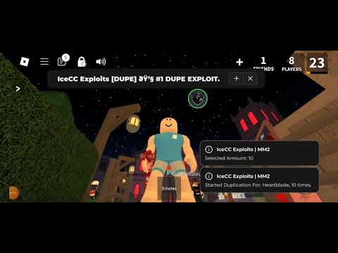 🔥*MM2 HALLOWEEN UPDATE*🔥 DUPE SCRIPT ! WORKS WITH ANY EXECUTOR!🔥 PASTEBIN IN COMMENTS!