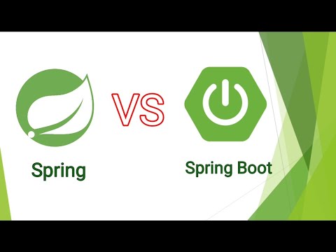 Spring v/s Spring Boot Differences | Spring Boot Tutorial