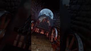50 Barrel ShotGun Tested in 3D #shorts