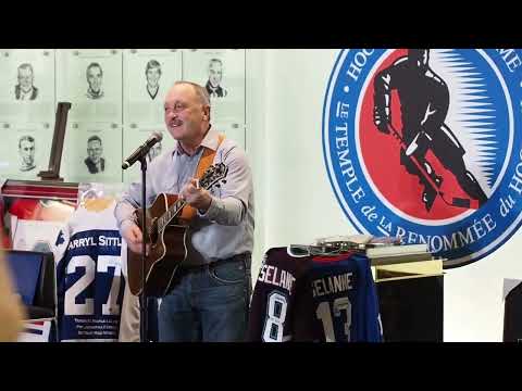 Bryan Trottier Acoustic Performance from Hall-Of-A-Night at the HHOF
