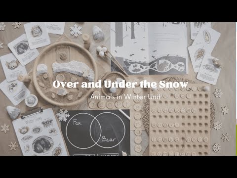 Over and Under the Snow Lesson