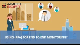 RPA bot test your application performance and availability