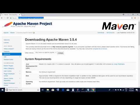 How to set up Maven with Selenium on Intellij