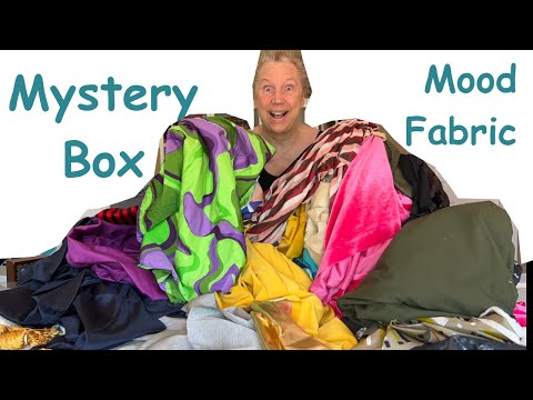Why I ONLY BUY Mystery Box Fabric (for 2024)