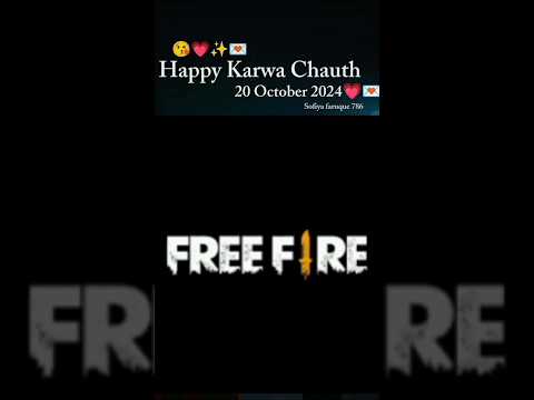 Happy karva chauth #foryou #ffshorts #freefire #trending #shortfeed #ffmax #status #status #facts