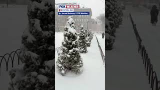 Historic Snowstorm Blankets Boston