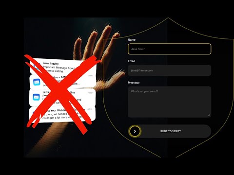 Stop Framer Form Spam - Ultimate Guide