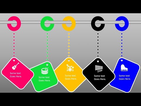 How to Create Hanging Rounded Rectangle Animation ||
