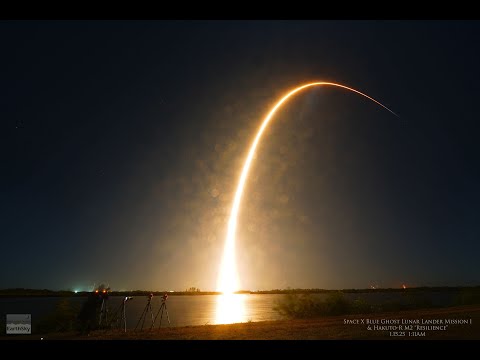 🚀 Firefly Aerospace’s Blue Ghost Launch | Mission to the Moon