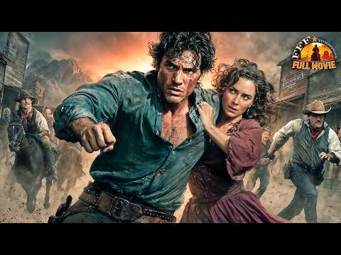 An Innocent Man In The Harshest Prison Of The Wild West | HELLGATE - Full B&W WESTERN Movie HD