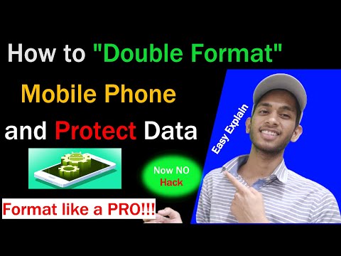 How To DOUBLE FORMAT Android Phones |  DOUBLE FORMAT करने का सही तरीका | DOUBLE FORMAT कैसे करते है?