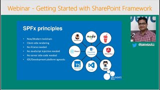 Webinar - Getting started with SharePoint Framework