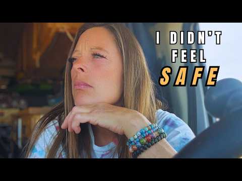 Solo female vanlife story - trusting my gut saved me