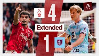 Nottingham Forest 4-1 Burnley | Premier League | Extended Highlights 🎬