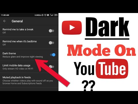 How To Enable Dark Mode On YouTube | YouTube Me Dark Mode Kaise On Kare
