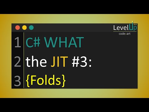 C# What JIT Generates? - Folds