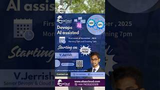 Devops with ai assisted course starts soon! # | Ekascloud
