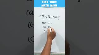 #maths #mathemagic #mathbrainteaser #mathstricks #mathshack #mathproblem