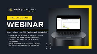 Kwelanga Training - FREE Training Needs Analysis Webinar