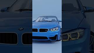 BMW M3 3D model animation on blender #3d #automobile #blenderrender3d