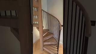 Stepping into a spiral dream | Space saving staircase  | Spiral staircase | DDC London