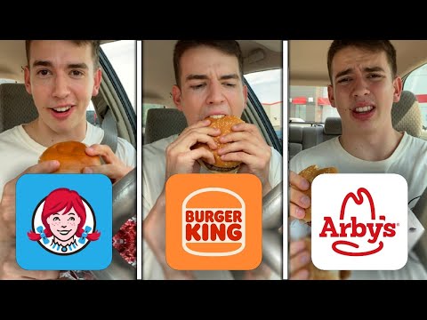 20 year old tries fast food for the first time