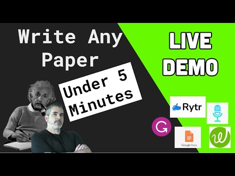Faster Ways To Write With AI Workflow  | Live Demo