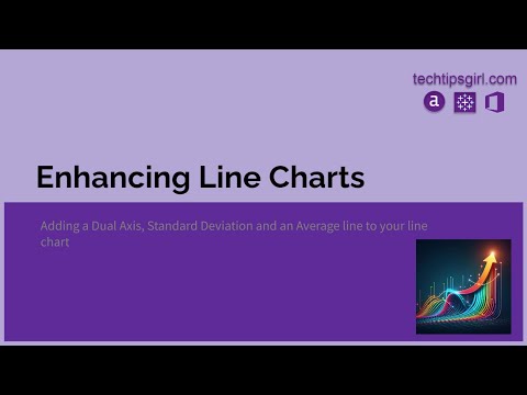 Enhancing Line Charts