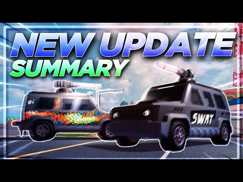 FINALLY, A NEW JAILBREAK UPDATE! (Swat Van Revamp)