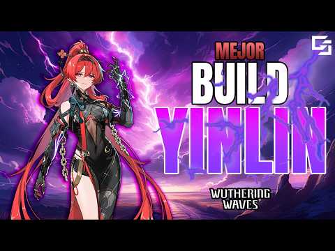 Mejor Build YINLIN Sub DPS│ ARMAS, ECO, EQUIPOS,FARMEO │  Wuthering Waves 1.4