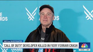 ‘Call of Duty' developer killed in fiery Ferrari crash