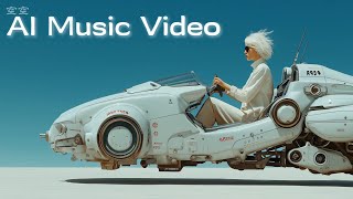 🎧[4K]AI Music Video｜架空のMV ｜Extended version｜Created by Generative AI Tools｜ミュージックビデオK-pop