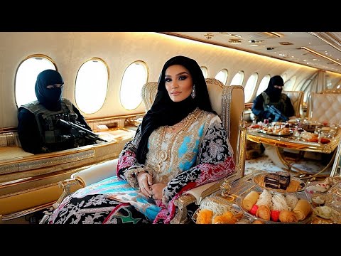 The Truth Inside The Billionaire Life:How the Richest Arab Women Travel Billionaire Luxury Lifestyle