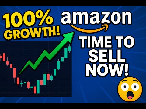 Amazon stock analysis - Time to sell! #stockmarkets #trading #investing #amazon #portfolioreview