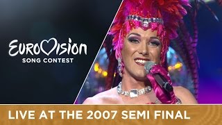 DQ - Drama Queen (LIVE) | Denmark 🇩🇰 | Semi-Final | Eurovision 2007