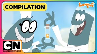 😱🤏 Remember When Lamput Went… Tiny?! | Can You Even See Him?! | Lamput Episodes