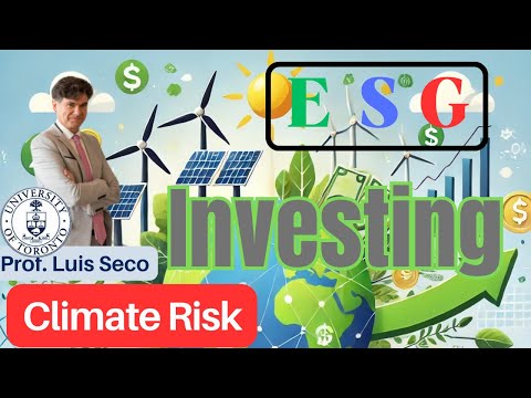 ESG investing - Climate Risk Course MMF2034 - part 5