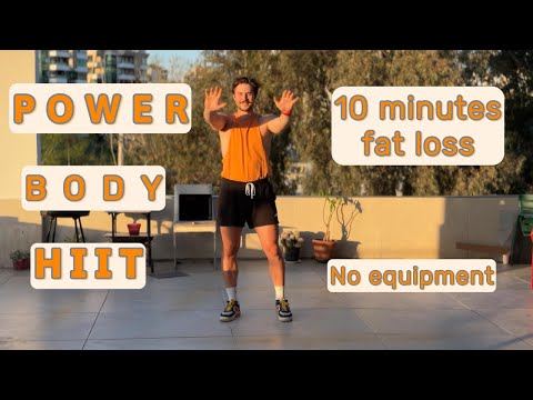 HIT That Boosts Metabolism - 10 MinFunctional Fat Destroyer