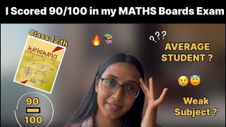 Boards 2026- Score 95+ in Maths Board Exam *Guaranteed* (Last 10 days) Bas itna kar lo🔥