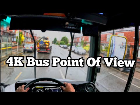Wright Doubbledecker bus POV 4K [Manchester, UK]