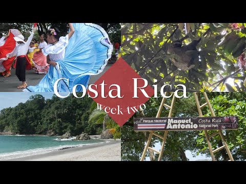 costa rica vlog: part two || Manuel Antonio & Jaco