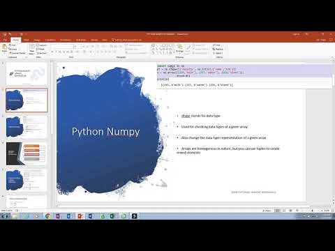 Python Data Science Part1