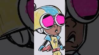 Keep the secret identity on the DL 😉 HowNotToDraw MoonGirlAndDevilDinosaur DisneyChannel