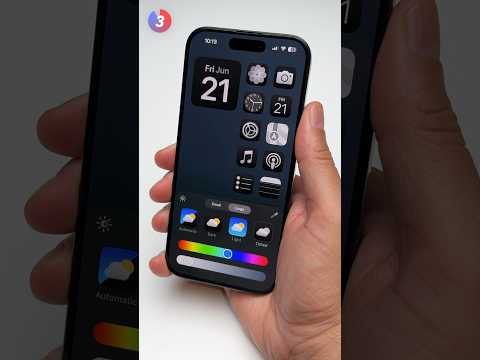 iOS 18 Customizations! Home Screen, Control Center, and Lock Screen.