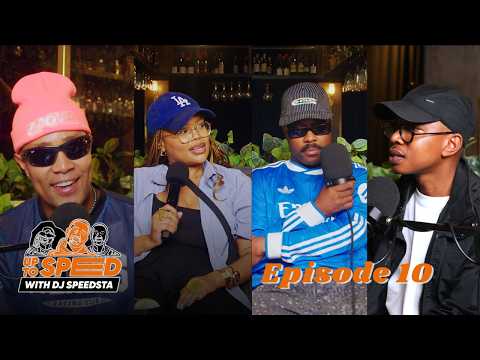 Up To Speed  (EPISODE 10 ft. Kabelo Moremi & Unclepartytime NO MORE BEEF! + MORE)
