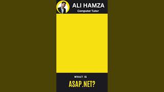 What is Asp.net? #aspnet #shorts #programming #coding #tech #computer