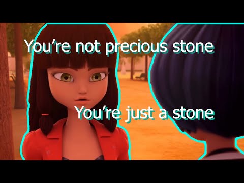 Miraculous characters roasted 4 minutes straight