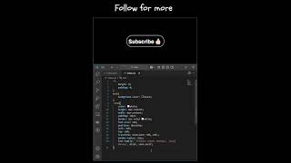 CSS styling idea🧠 with key frames (simple and easy).....