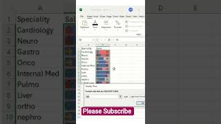 QuickAnalysis excel#exceltips #excel #table #microsoftoffice #exceltutorial#exceltricks #excelhacks