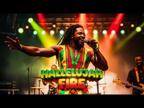 Hallelujah Fire Rising | | Powerful Gospel Reggae Mix | New Jamaican Vibes of Praise